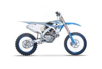 TM Plastik kit 4T 22-26dobbelt udstødning