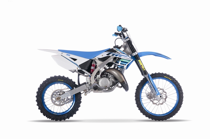 TM Racing 85 Junior 2 takt (TECH Forgaffel) Årgang 2023