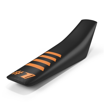 Onegripper sædebetræk - Sort / Orange 