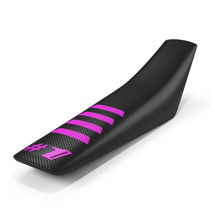 Onegripper sædebetræk - Sort / Pink 