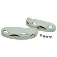 Aluminium Toe Slider Hvid