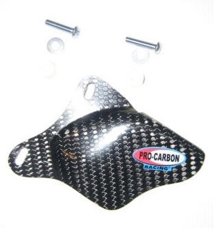 COBRA 65cc - Carbon sprocket Cover 