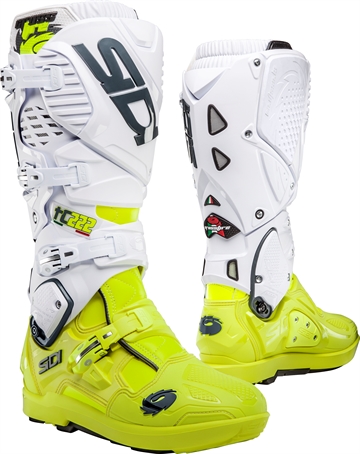 Sidi Crossfire 3 SRS TC 222 Gul / Hvid