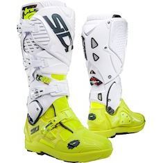 Sidi Crossfire 3 SRS TC 222 Gul / Hvid