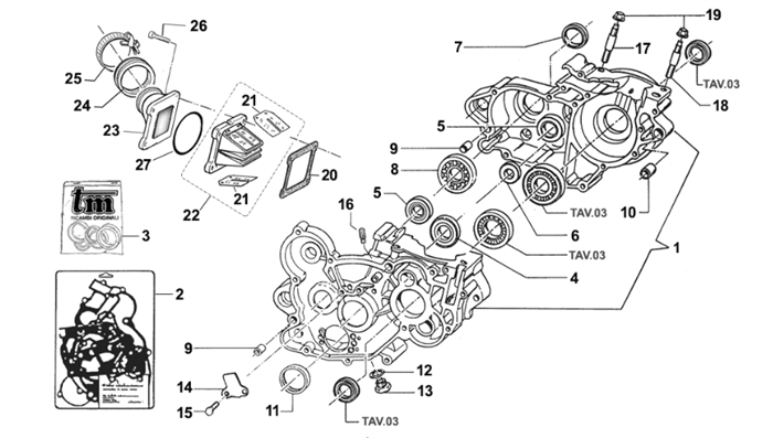 Membran/ Krumtapshus