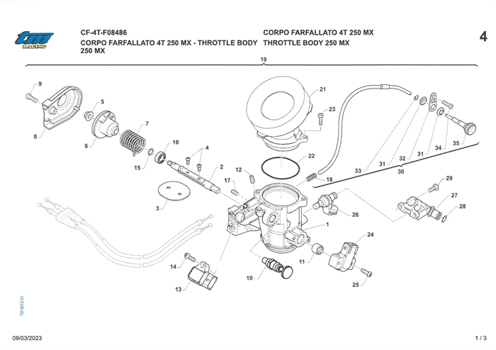 Karburator 4T-CF-F08486