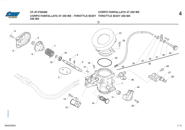 Karburator 4T-CF-F08486