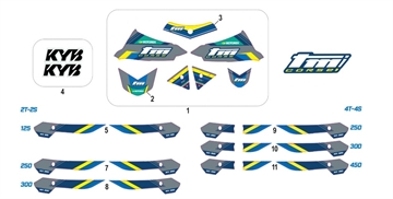 TM Sticker kit 2026 Corse