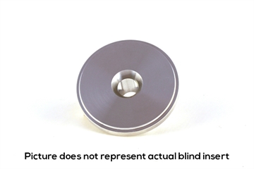 VHM, NSR50 (6mm thick insert)                Blind, AE32276-A