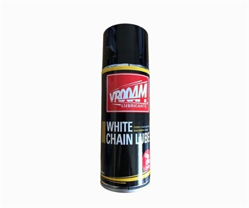 Wrooam White Chain Lube Spray 400 ml. Kædespray 