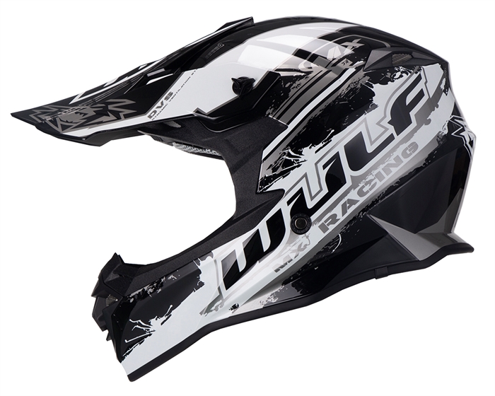 Wulfsport Off Road Pro crosshjelm - Sort