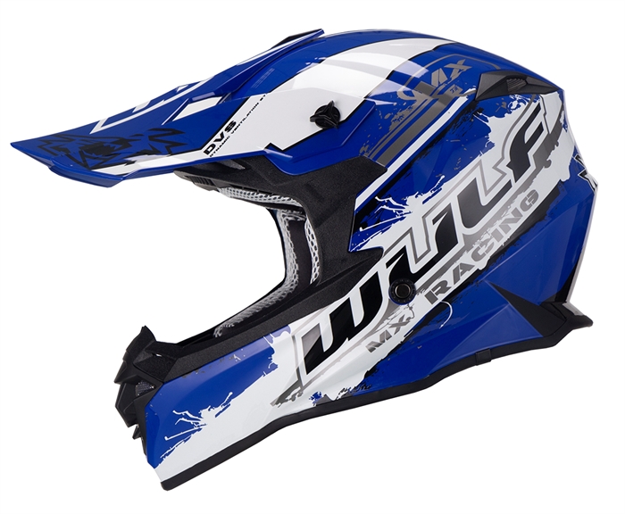 Wulfsport Off Road Pro Junior - Blå Str YM