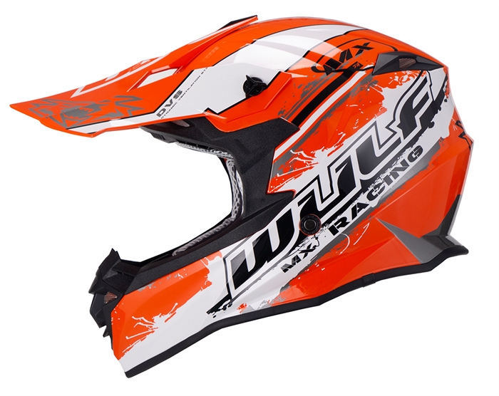 Wulfsport Off Road Pro crosshjelm - Orange