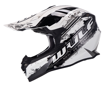 Wulfsport Off Road Pro crosshjelm - Hvid XL