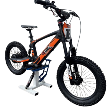 El - cykel til børn - 4MX Kid E-Fun 18'  Sort