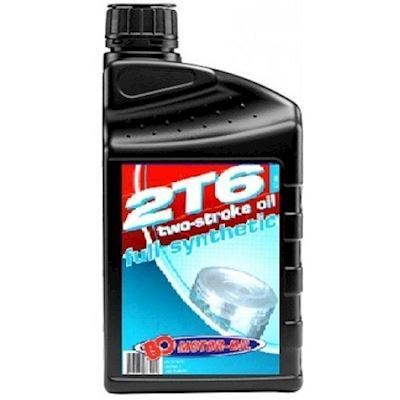 BO Motoroil 2T6 2-takt - Full Synthetic 