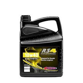 Bo Motoroil RS4 Sport - Suzuki 10W40 5 ltr