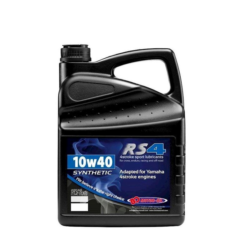 Bo Motoroil RS4 Sport - Yamaha 10W40 5ltr.