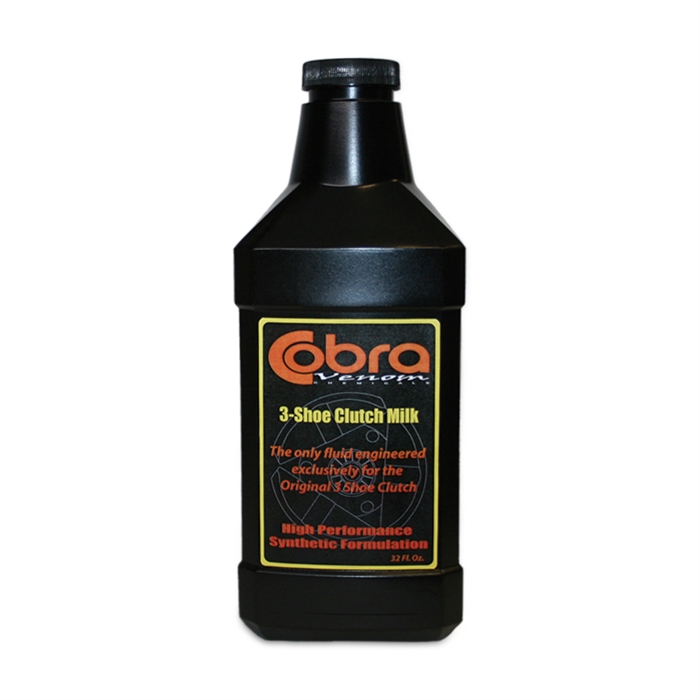 Cobra 3-shoe Clutch Milk 