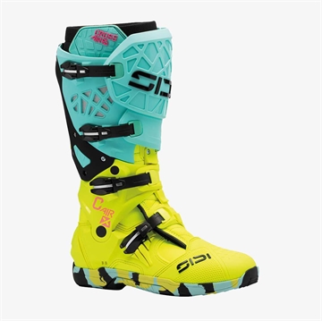 SIDI Crossair X 2026 Blå/Gul 