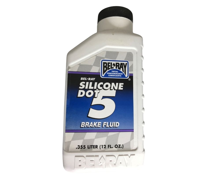 Bel-Ray Silicone Dot 5 Brake Fluid  355 ml. 