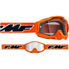 FMF Crossbrille -  Powerbomb Enduro Orange *
