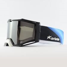 Ariete 8K brille - spejl lens med sort ramme*