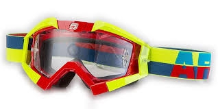 Ariete Riding Crows Athlete Rød/Gul*