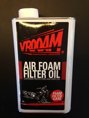 Vrooam Luftfilter olie 1 ltr. 