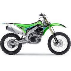 Flu design KX 65 Årgang 2000 - 2015 KLX 110 Årgang 2002 - 2009