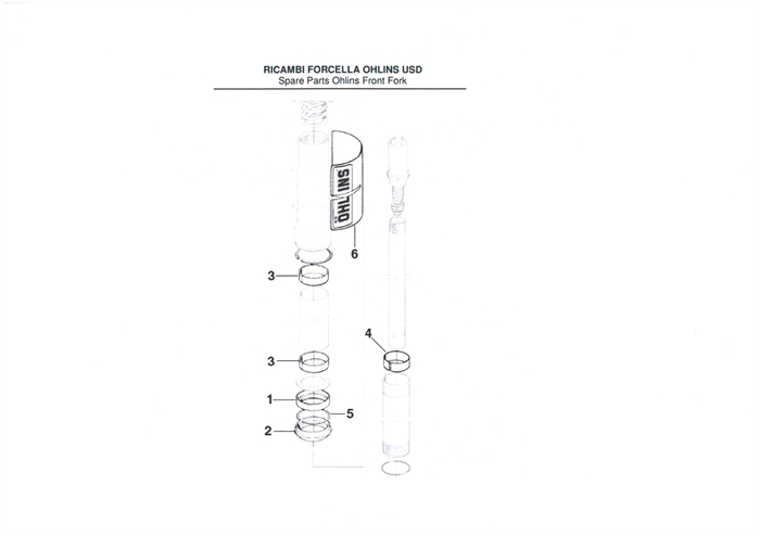 Forgaffel Ohlins