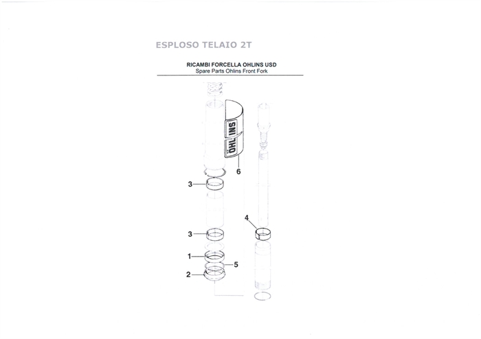 Forgaffel Öhlins