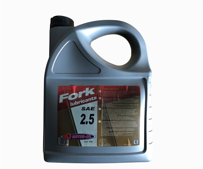 BO Fork Lubricants - Forgaffelolie 1 L