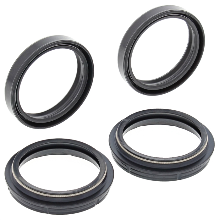 56-127 All Balls Fork Seal Only Kit, pakdåser og støvringe til forgaffel