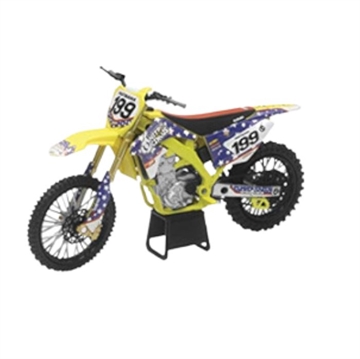 New Ray modelcrosser Suzuki 1:12 Flot Nitro Circus Edition