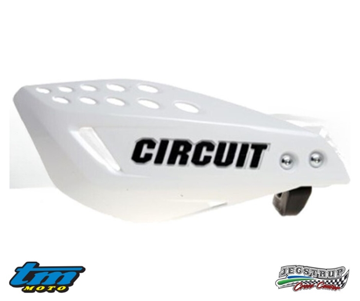 Håndtagsbeskytter Hvid -  White Circuit Vector hand guard