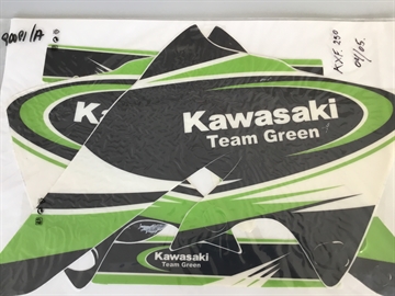 Stickers Kawasaki KXF 250 Årgang 2004 - 2005
