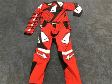 UFO Junior Cross pants str. 26 og Jersey XS