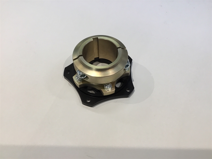 Complete rear brake disc holder 192mm, CR3039