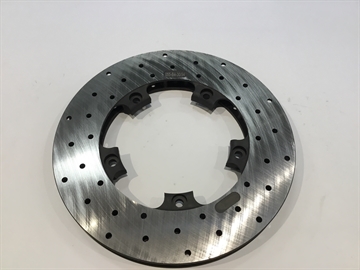 Rear brake disc Ø192mm, LZF217