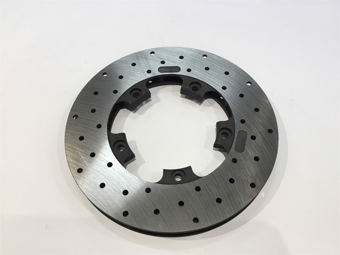 Rear brake disc Ø180mm, LZF216