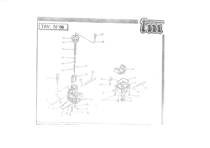 Karburator Keihin PWK 38 (96-97)