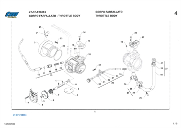 Karburator 4T-CF-F08083