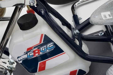 Mini 950 Sæde - Bodyworks - Tank