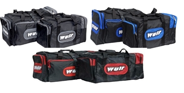 Wulfsport Taske "Jumbo" Rød