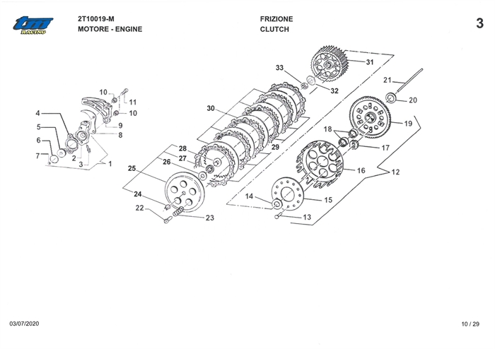 Kobling 100cc