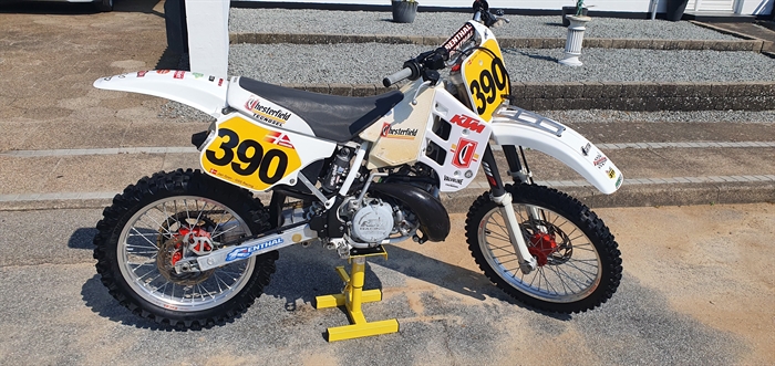 KTM 250cc Årgang 1990 - sælges for kunde