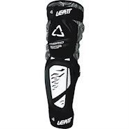 Leatt Knæbeskytte Hybrid 3DF EXT