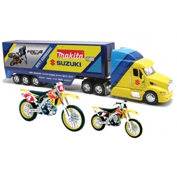 NewRay model Truck Suzuki ( der medfølger ingen crossere)