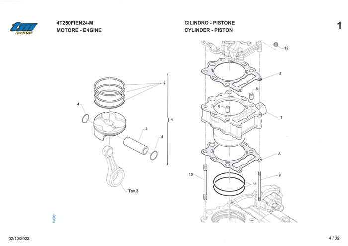 Stempel + Cylinder